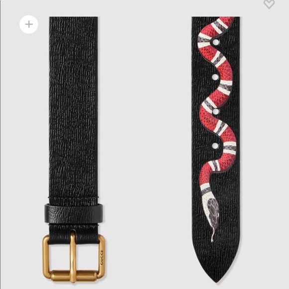 Authentic GUCCI BELT fits sz 31-36 - Picture 8 of 8